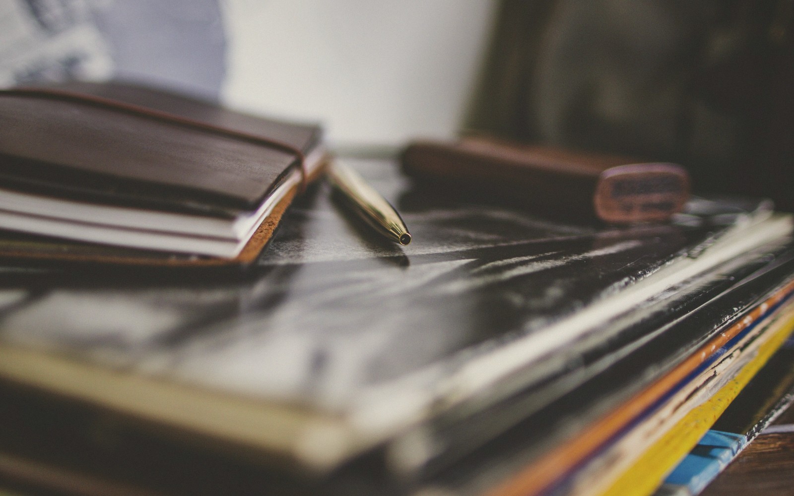 On Keeping a Notebook